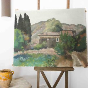 Landsape painting