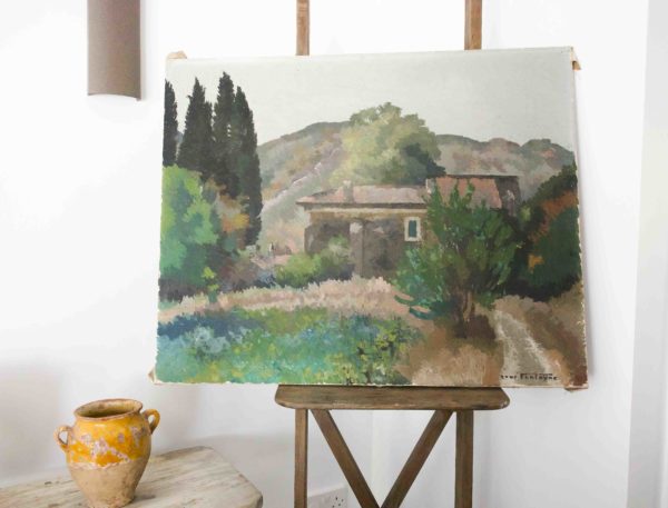 Landsape painting
