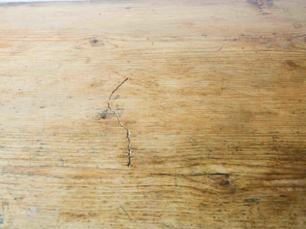 Antique pine dresser base - Image 12