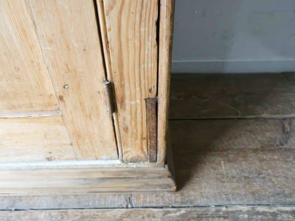 Antique pine dresser base - Image 10