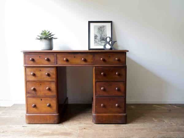 small antique desk