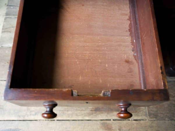 Victorian pedestal desk - Image 6