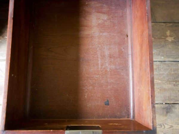 Victorian pedestal desk - Image 8