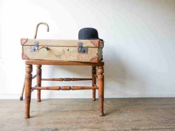 Wooden luggage rack - Image 6
