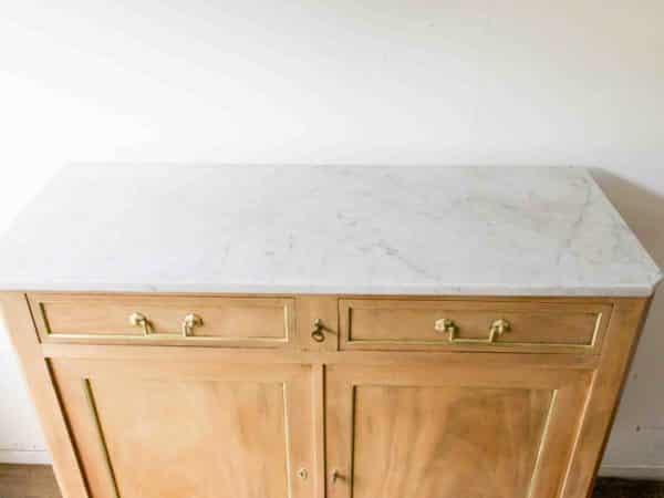 Marble top sideboard - Image 11