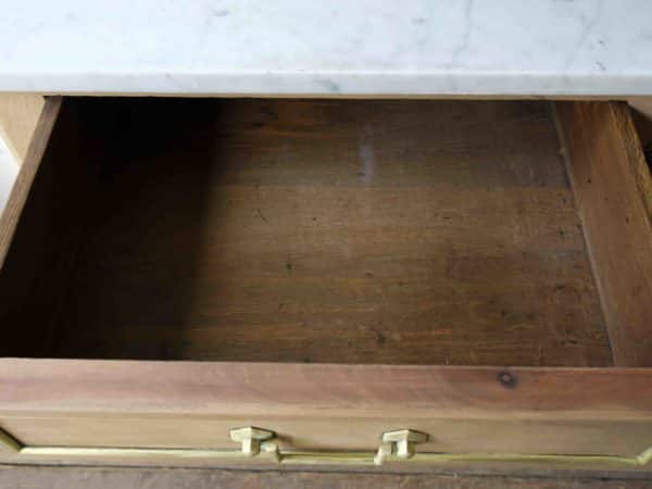 Marble top sideboard - Image 4