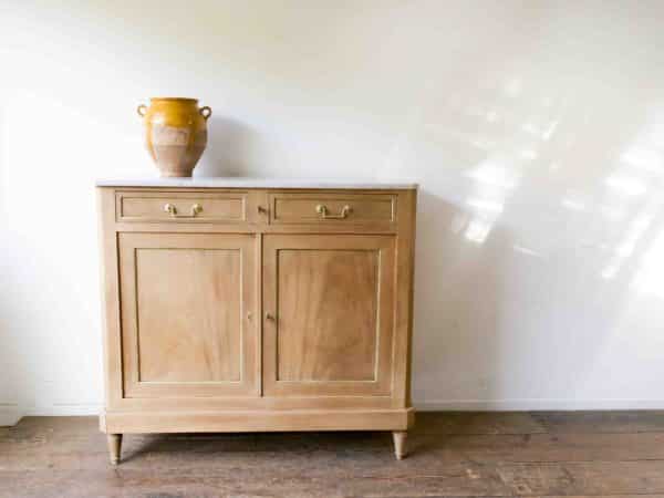 Marble top sideboard - Image 2