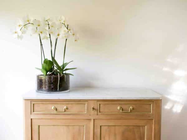 Marble top sideboard - Image 3