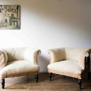 French armchairs