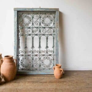 Moroccan Riad window
