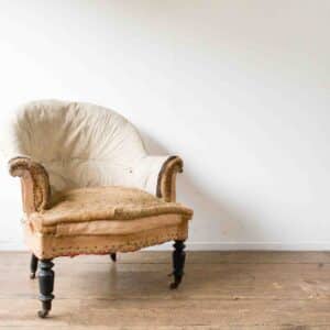 French armchair