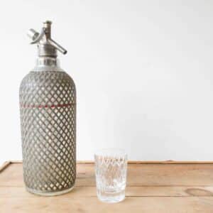 Vintage soda syphon