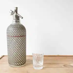 Vintage soda syphon