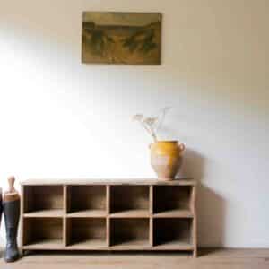 Bench with shoe storage