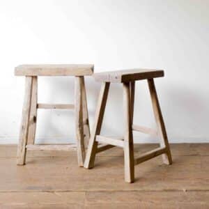Rustic stool