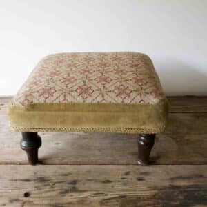 Victorian mini footstool