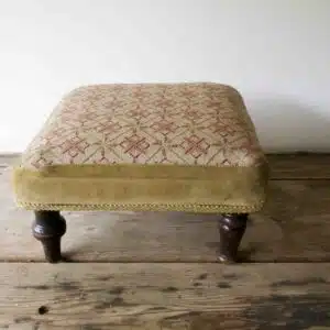 Victorian mini footstool