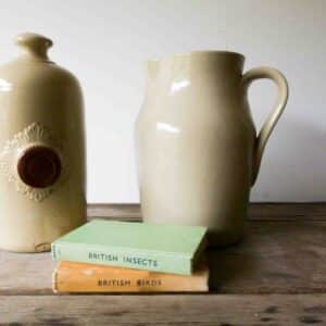 Vintage hot water bottle