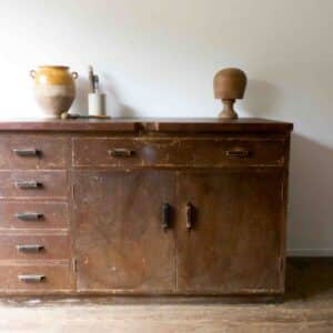 Large rustic cupboard