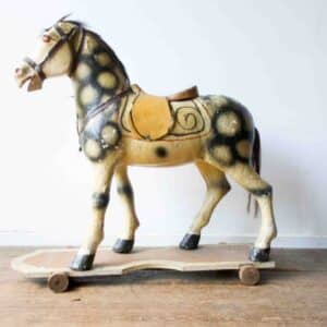 Decorative horse